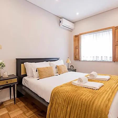 2br Flat Near Marques W/ Ac By Lovelystay Apartment Porto